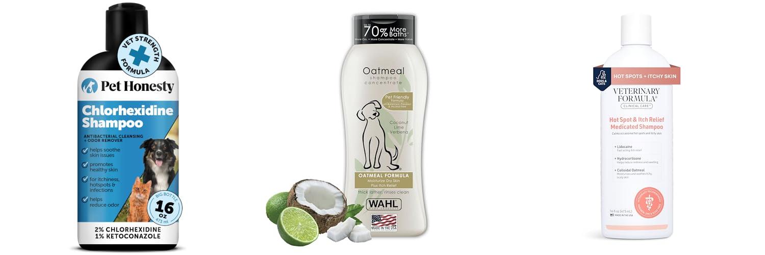 7 Best Dog Shampoos for Itchy and Sensitive Skin - iHeartDogs